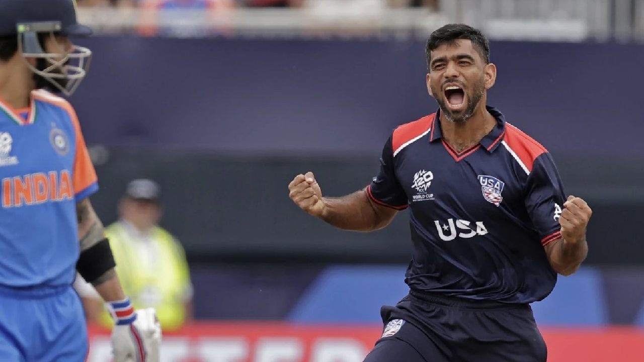 Born in Mumbai, playing against India: The remarkable rise of Saurabh Netravalkar