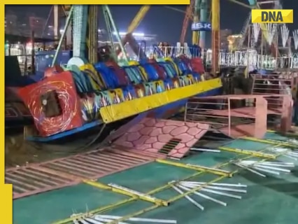 Policeman killed, 13 injured as swing collapses at Surajkund Fair in Faridabad; horrifying visuals surface