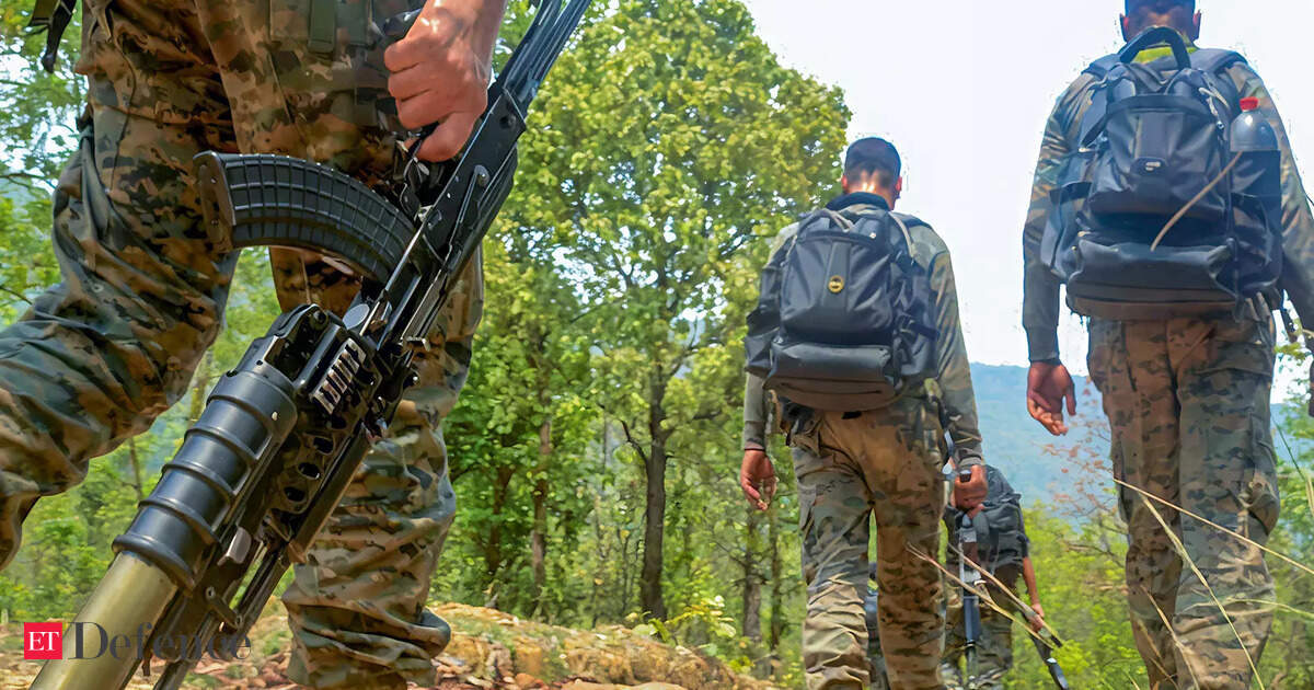 51 Naxalites with Rs 1.61 crore reward surrender in Chhattisgarh’s Bastar division