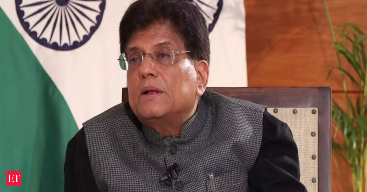 “Quota” to US on apples less than current imports: Piyush Goyal