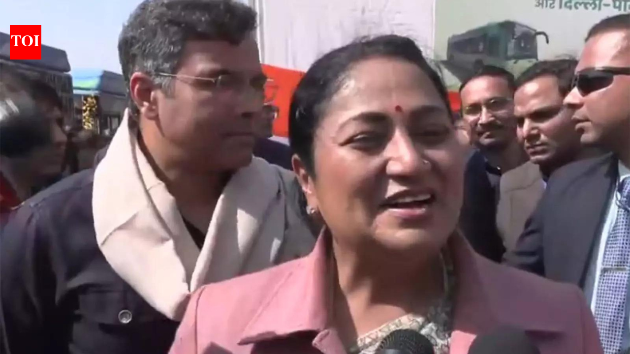 ‘This is the wonder of PM Modi’s leadership’: Delhi CM Rekha Gupta on inaugurating 4,000 EV buses