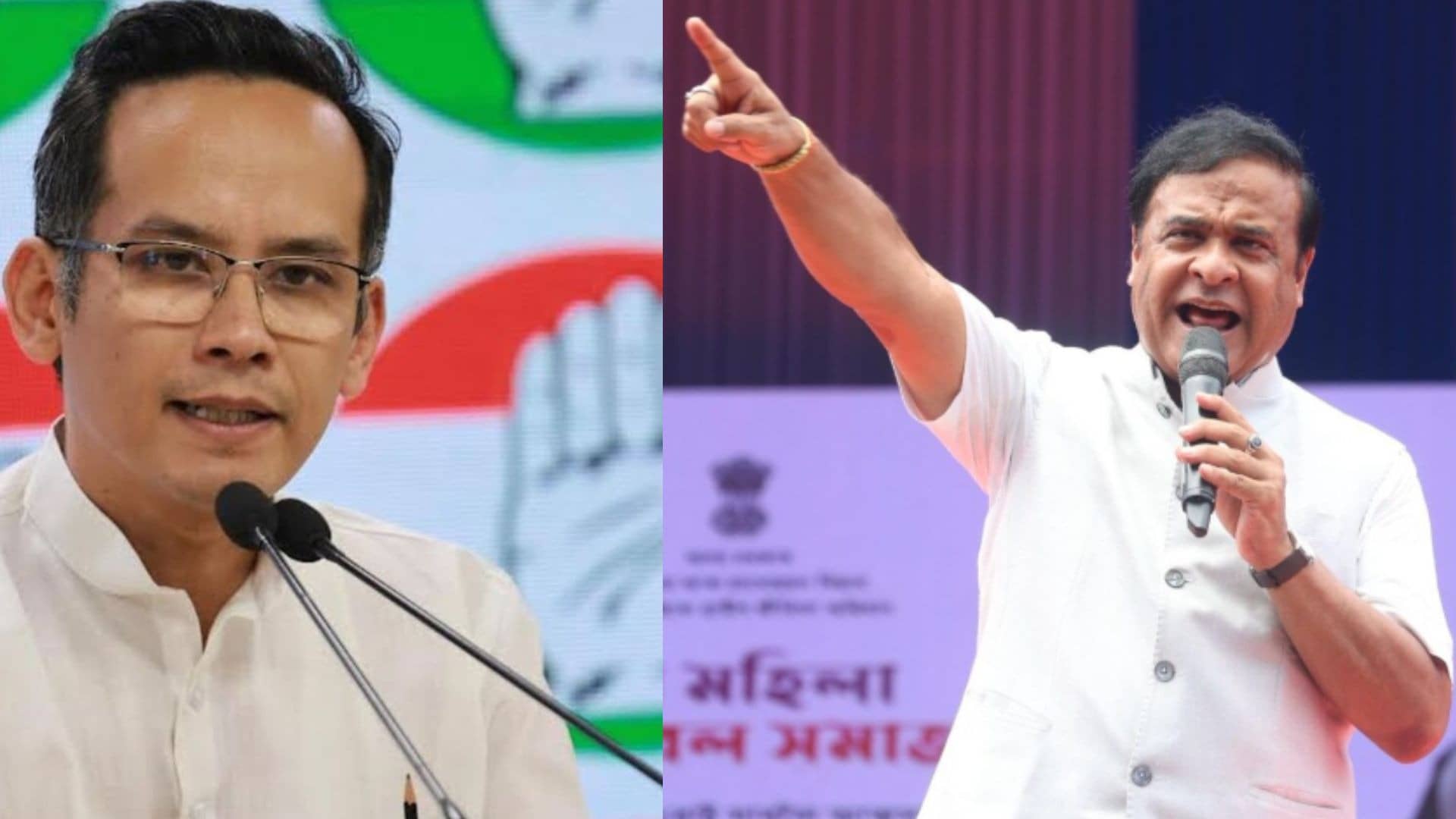 ‘No Evidence to Prove I Am an Agent of Another Country’: Gogoi Hits Back at Himanta Biswa Over Claims of Pakistan Links