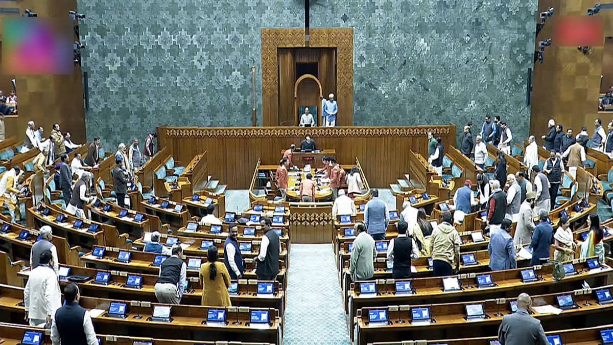 ‘7 Minutes, No Business’: Lok Sabha Adjourned Till Noon Amid Ruckus; Opposition Mulls No-Confidence Motion Against Speaker