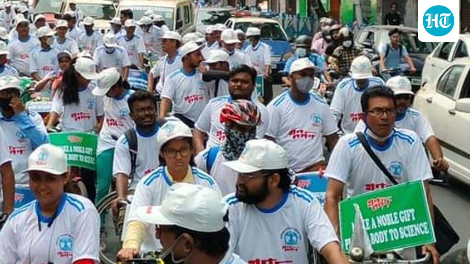 Bengal cops arrest school teacher after donating mother’s eyes, trigger backlash