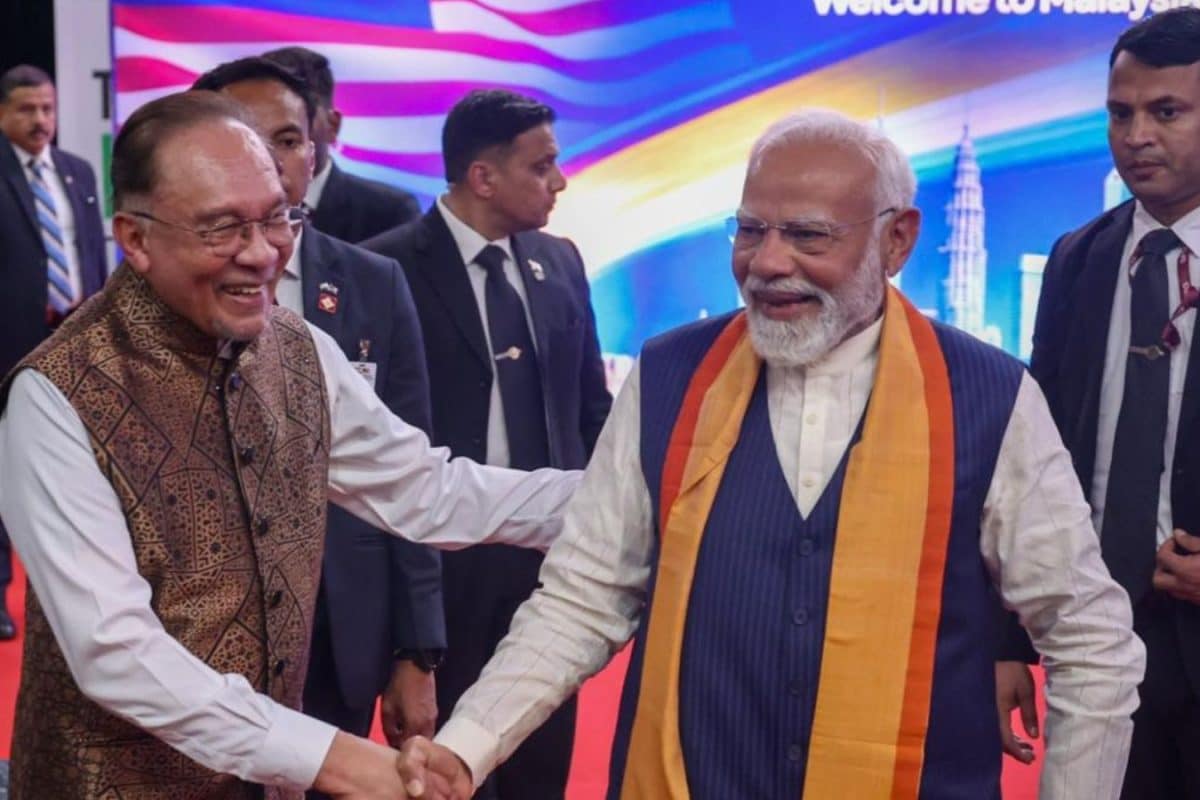 Malaysia’s Ibrahim Shares Video Of PM Modi’s Visit, Adds Bollywood Touch With ‘Bole Chudiyan’ Song