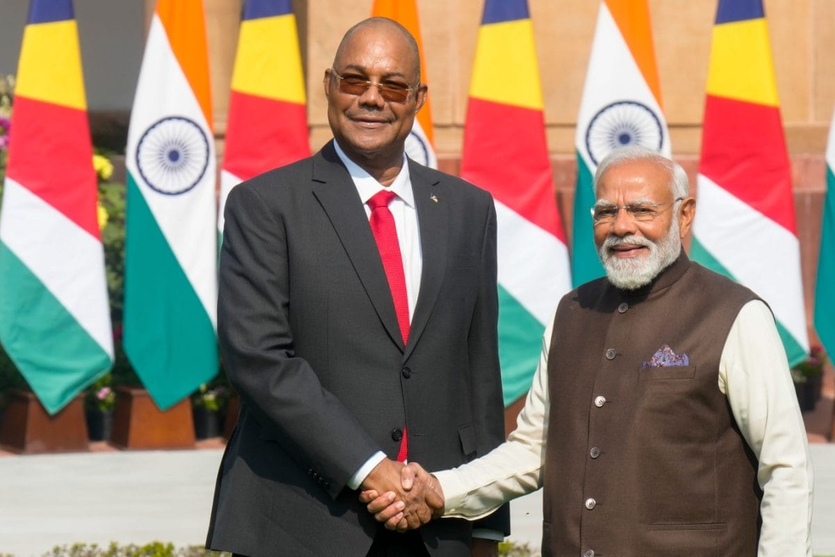 PM Modi Announces $175 Million Aid To Seychelles To Boost Economic, Security Ties