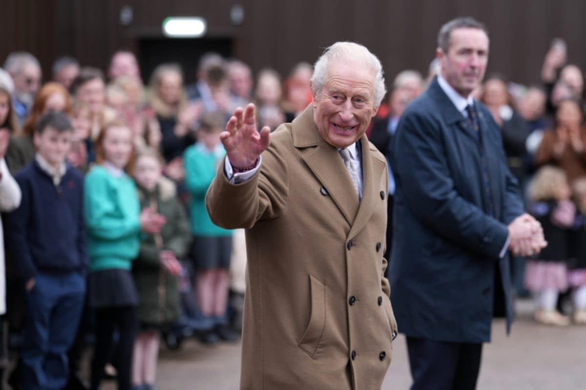 ‘Have You Pressurised Police?’ King Charles Heckled Over Prince Andrew’s Epstein Links | Watch