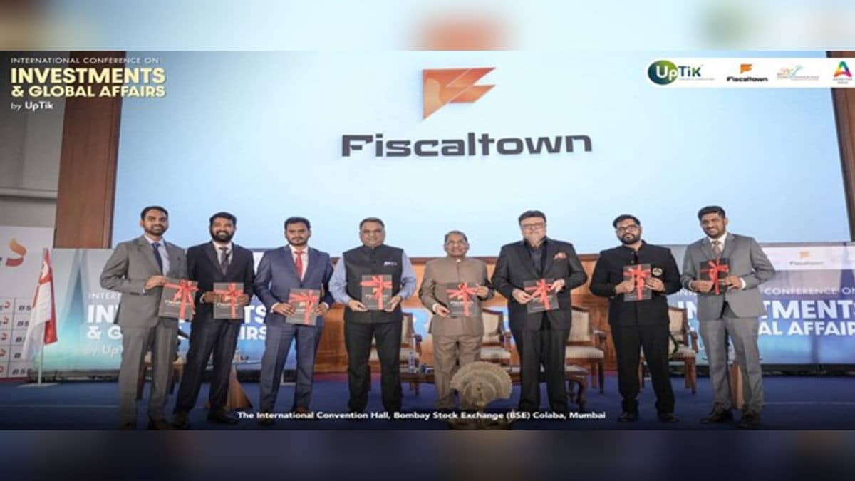 UpTik Outlines Platform Roadmap, NBFC Acquisition and Fund Structures at International Investment Conference at BSE, Mumbai