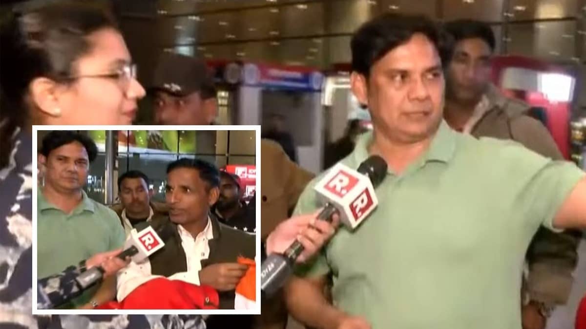 Tears And Relief: 47 Stranded Indian Migrants From Saudi Touch Down In Mumbai, Remaining 100 To Reach In Next Batch