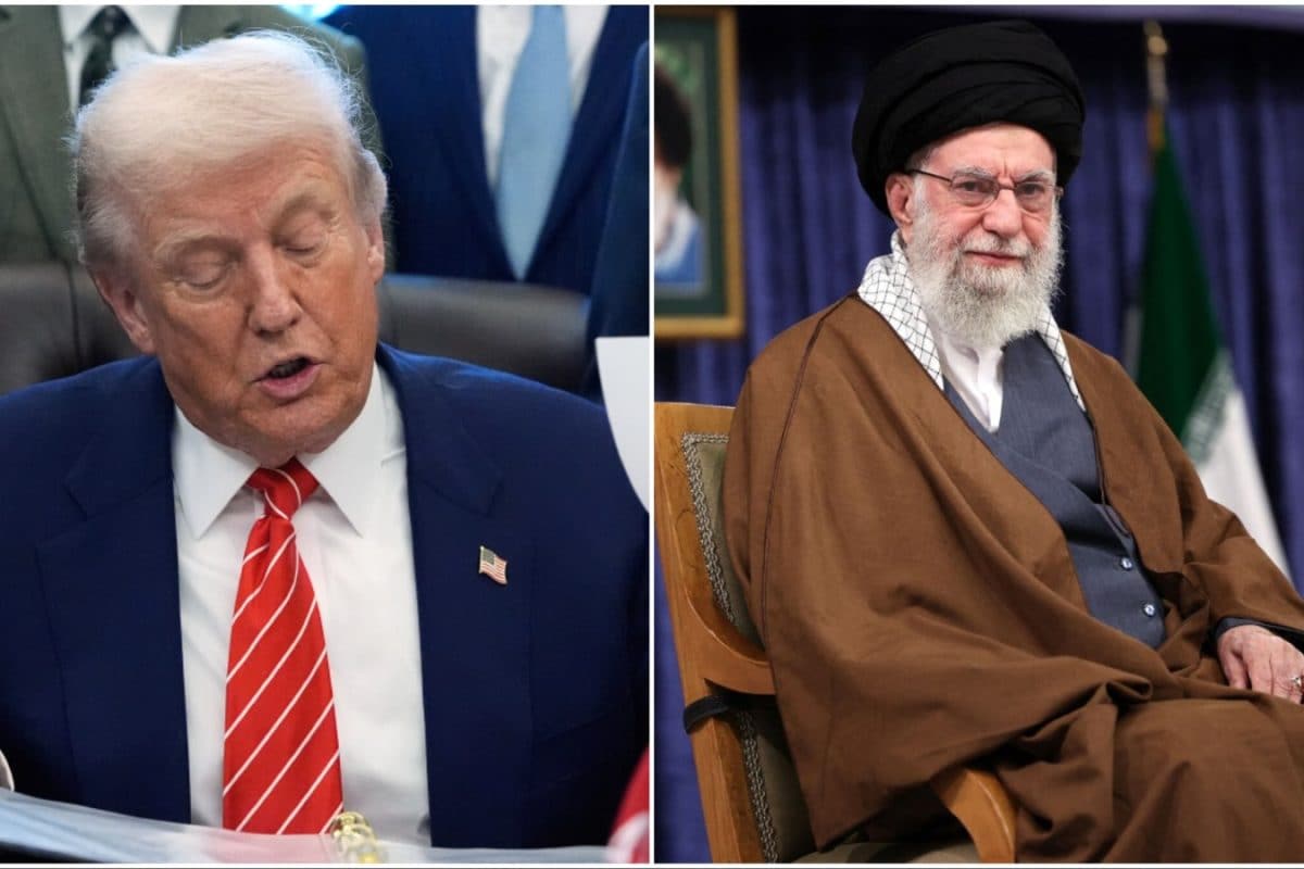 ‘Either We Reach A Deal, Or US Will Do Something Tough’: Trump Warns Against Failed Talks With Iran