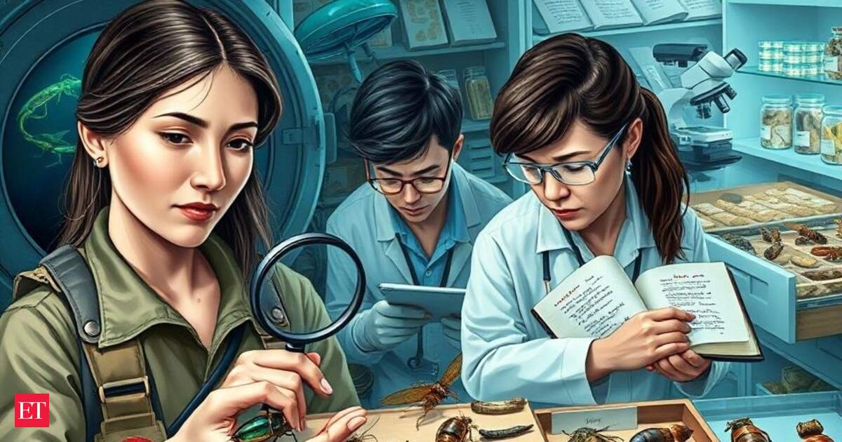 Why Discovering New Species Is Slower Than It Seems