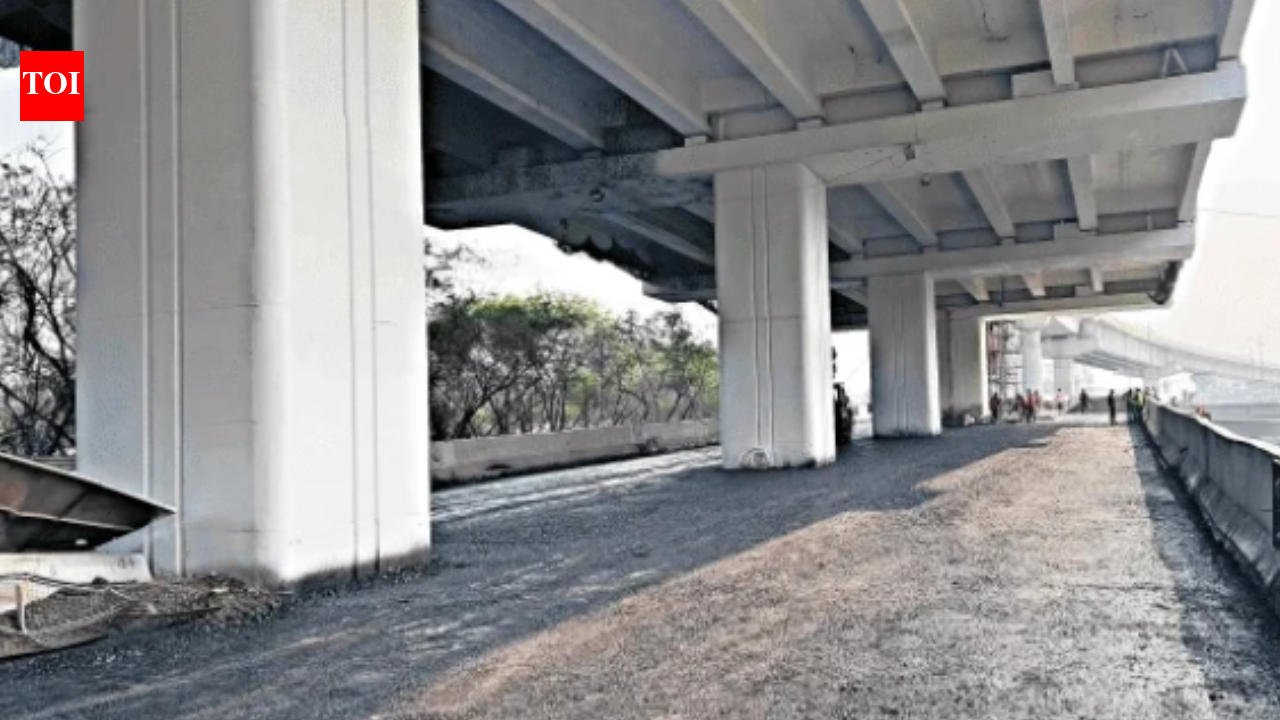 Baner wing of University Chowk flyover finally set to open this week