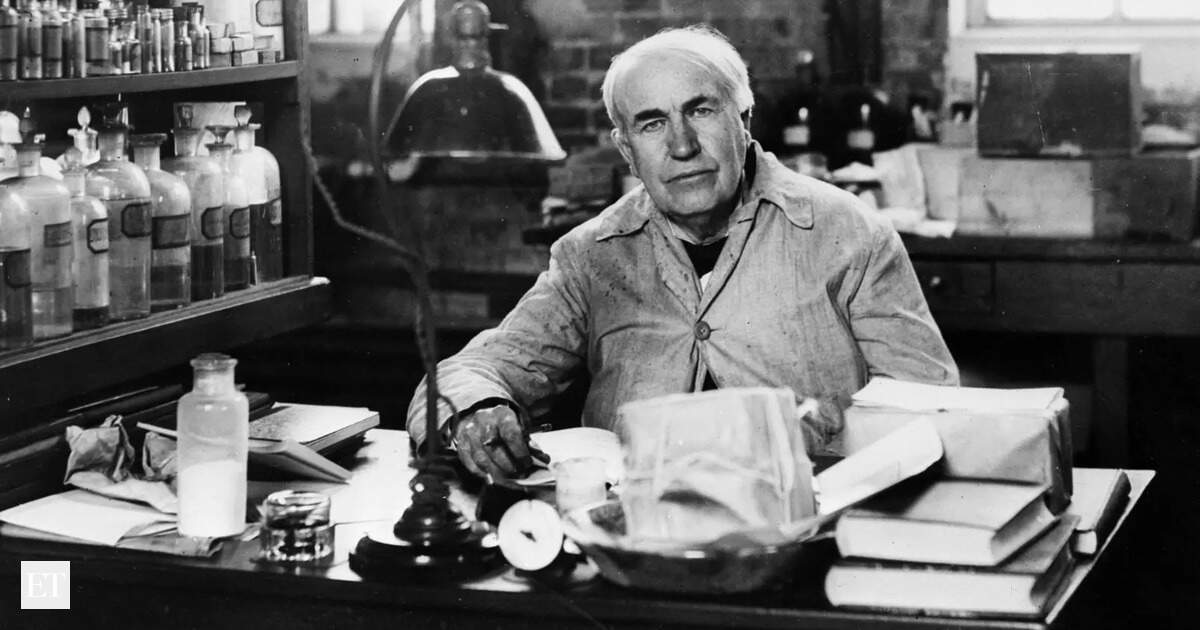 How Hearing Loss Helped Thomas Edison Focus and Invent