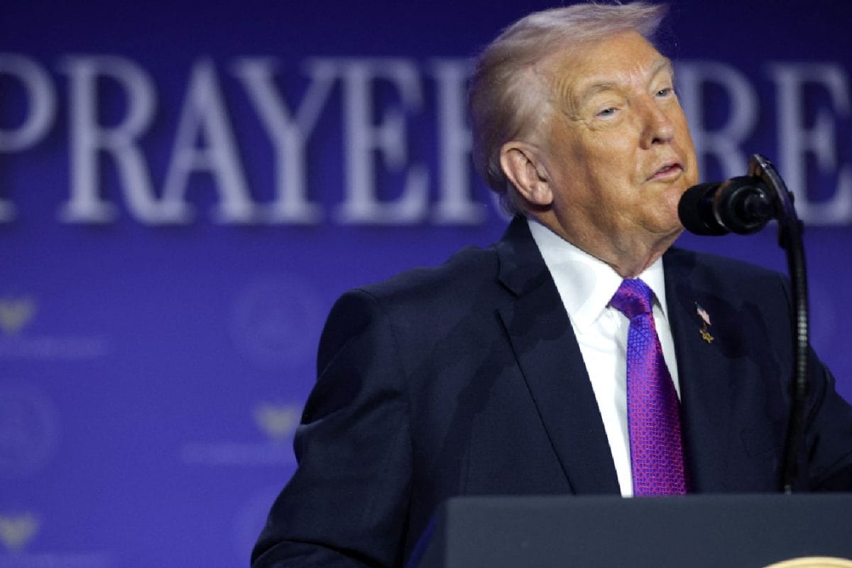 ‘Settled Wars Because Of Tariffs’: Trump Again Takes Credit For India-Pakistan Ceasefire