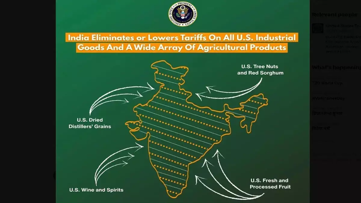 USTR Removes X Post That Showed PoK and Aksai Chin Part of Indian Territory