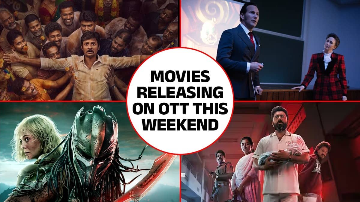 Movies Releasing On OTT This Valentine’s Weekend: Baby Girl, The Conjuring Last Rites, Predator Badlands And More To Binge-watch