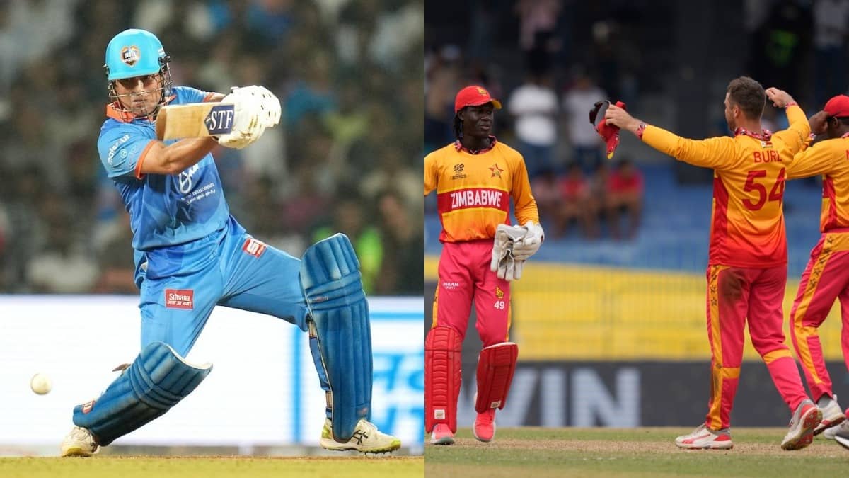 ‘A Statement Win’: Sachin Tendulkar Lauds Sikandar Raza-led Zimbabwe For Win Against Australia In T20 World Cup 2026