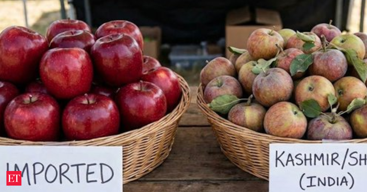 Imported vs desi apples: Apollo Hospitals doctor explains if the premium price tag is worth it