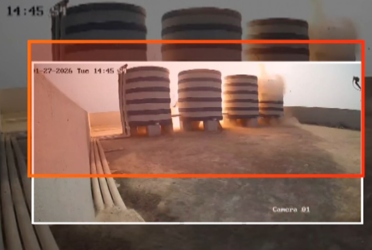 Explosion rocks Bhubaneswar’s Sundarpada: CCTV footage reveals intensity of blast