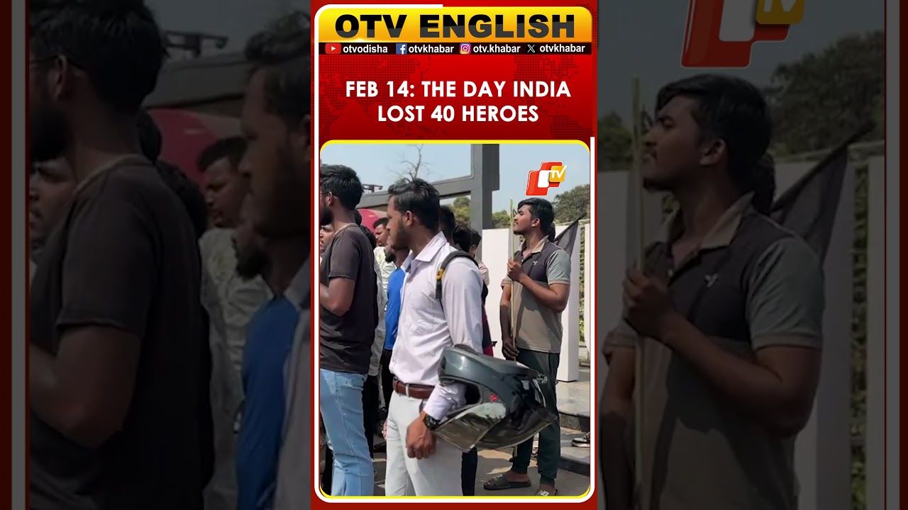 Black Day: Bhubaneswar Remembers Pulwama Bravehearts On Feb 14
