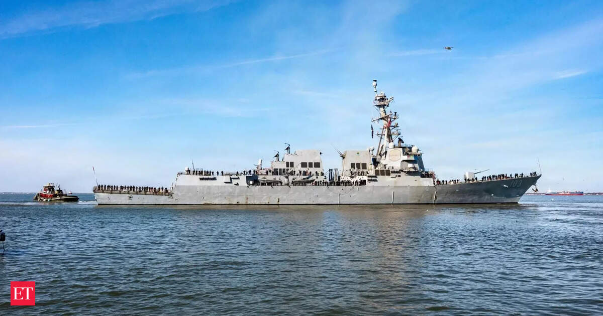 US military says it struck a vessel in Caribbean, killing three