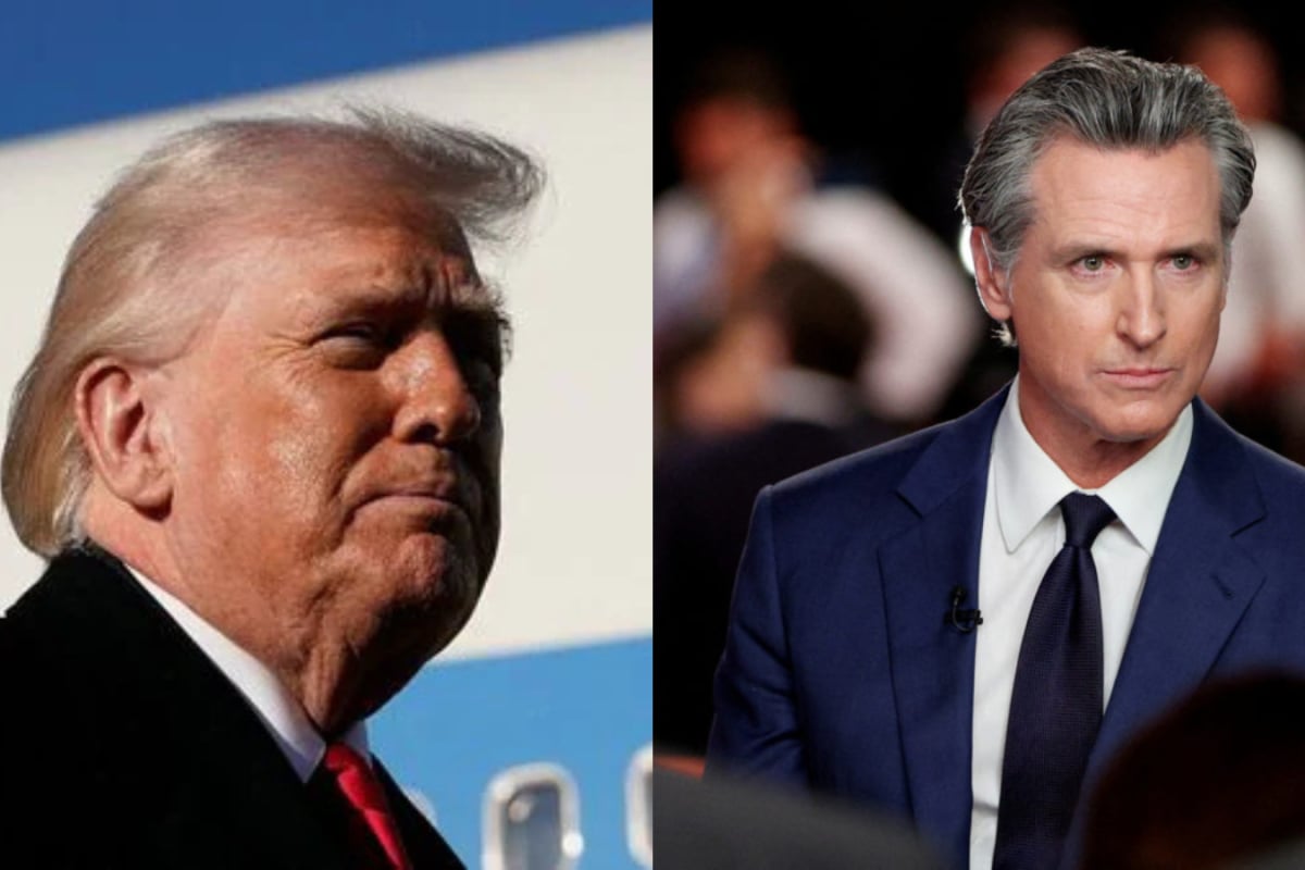 ‘Trump Is Temporary, Will Be Gone In Three Years’: California Governor Jabs At US President