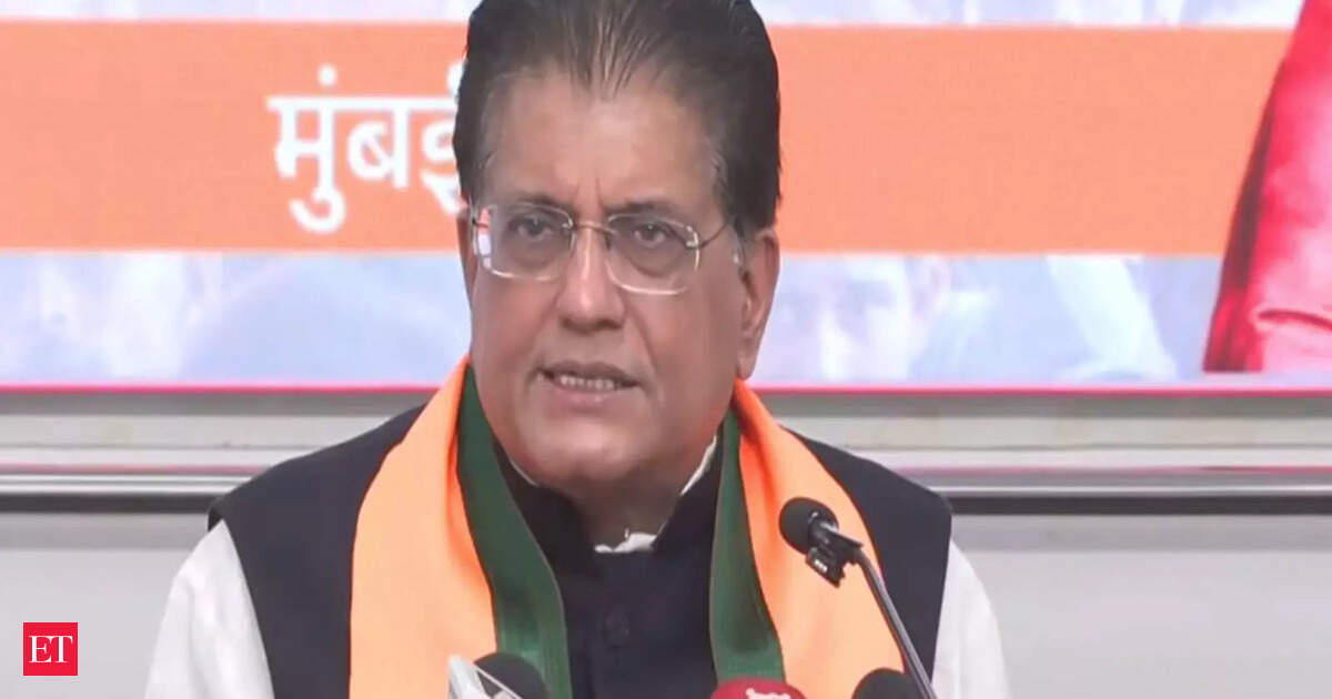 Trade deals a game changer for India’s progress, says Piyush Goyal on India’s 9 FTAs