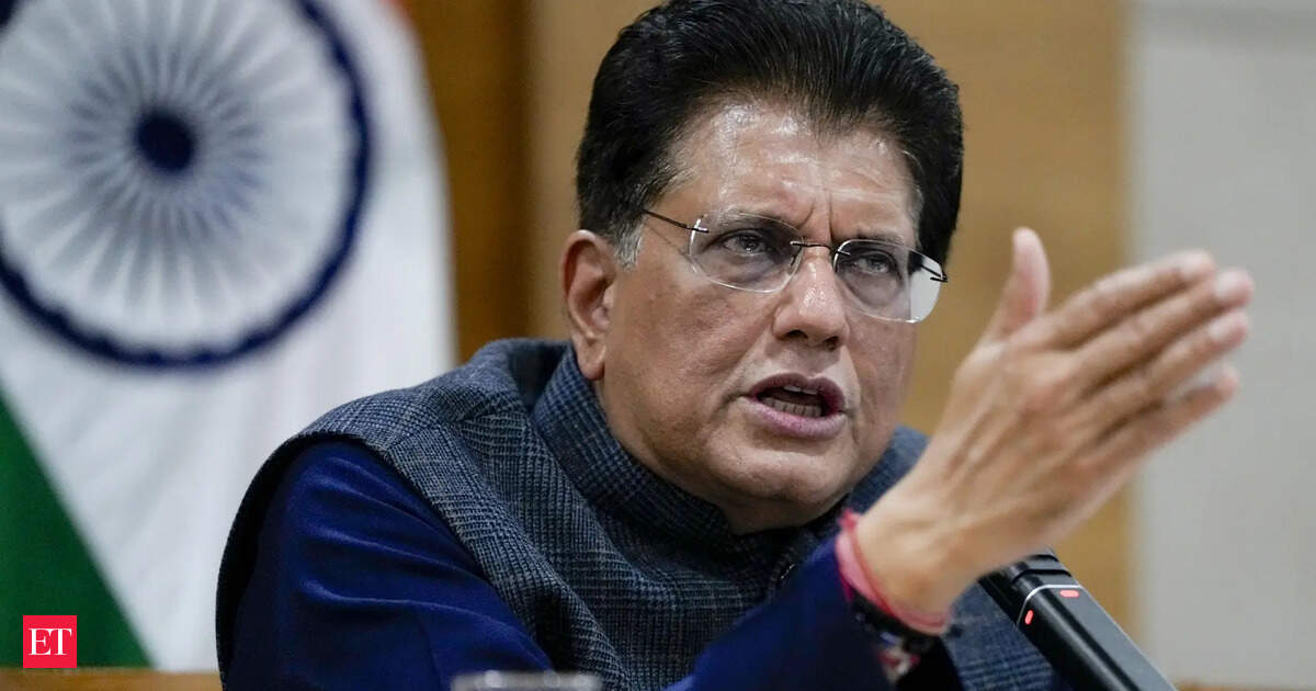 India-US trade pact to cover energy needs: Goyal