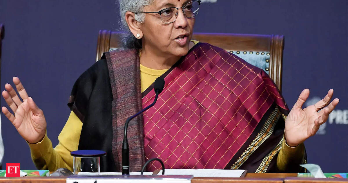 India raises its commitment to climate action to 5.6% of GDP: FM Sitharaman