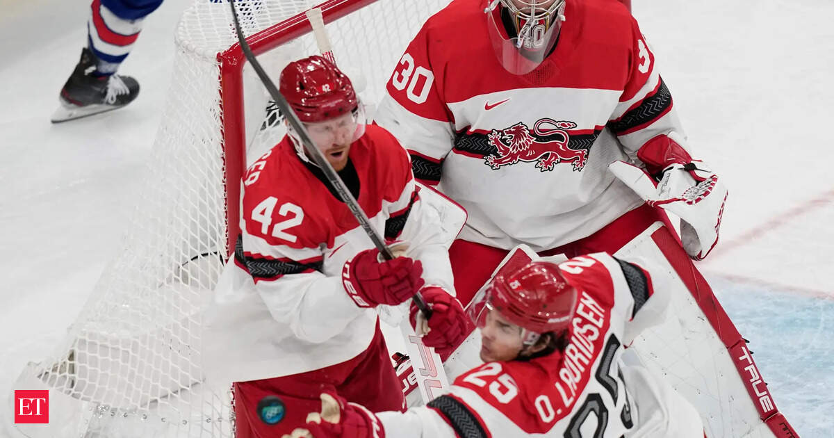 Defiant Denmark challenges US on Olympic ice with hockey as the motivation, not Greenland