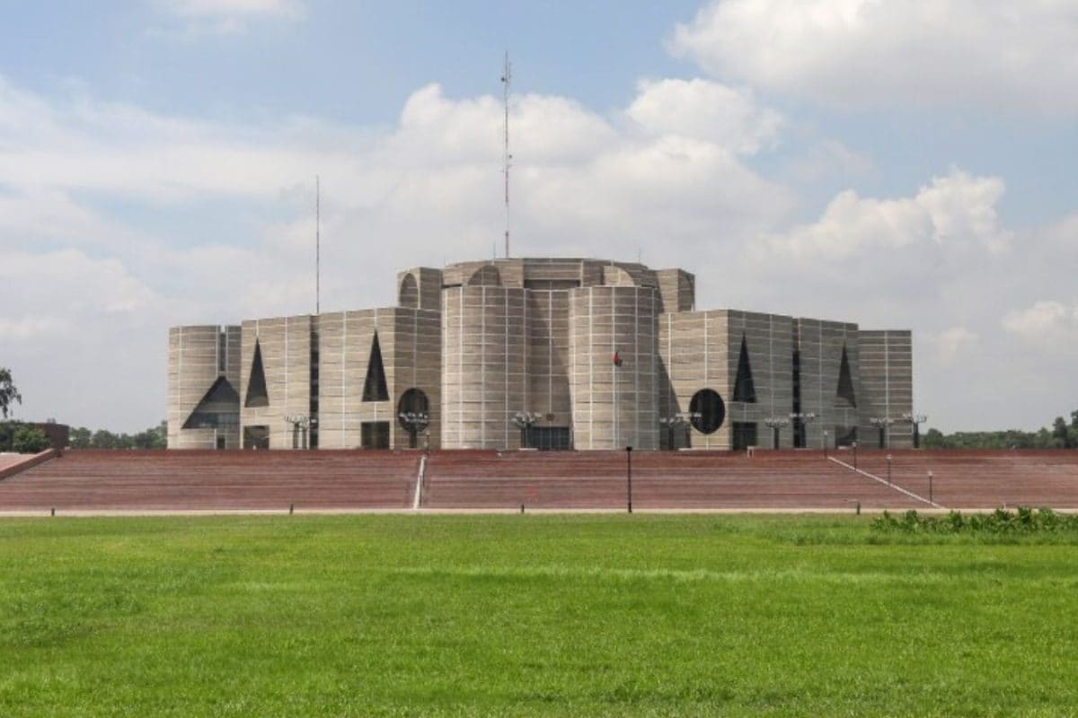 Inside The World-Famous Parliament Building In Bangladesh Where Tarique Rahman Will Be Sworn In