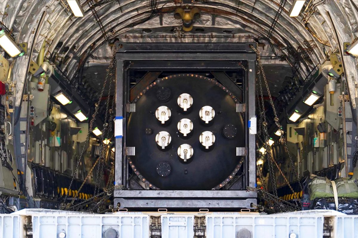 The US Just Flew A Nuclear Reactor On A Plane
