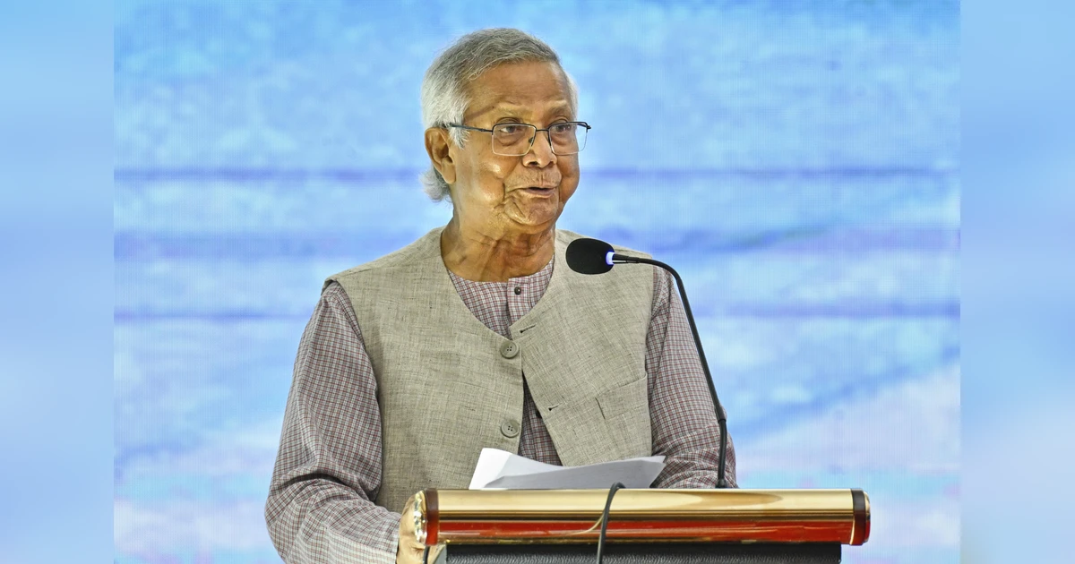 Bangladesh’s Yunus thanks Army chief, staff in farewell meetings