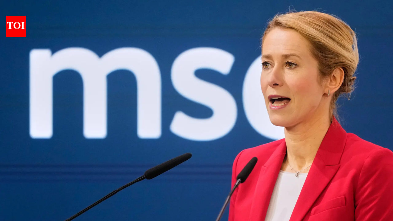 EU forging strong security, defence ties with India: Kaja Kallas at Munich Security Conference