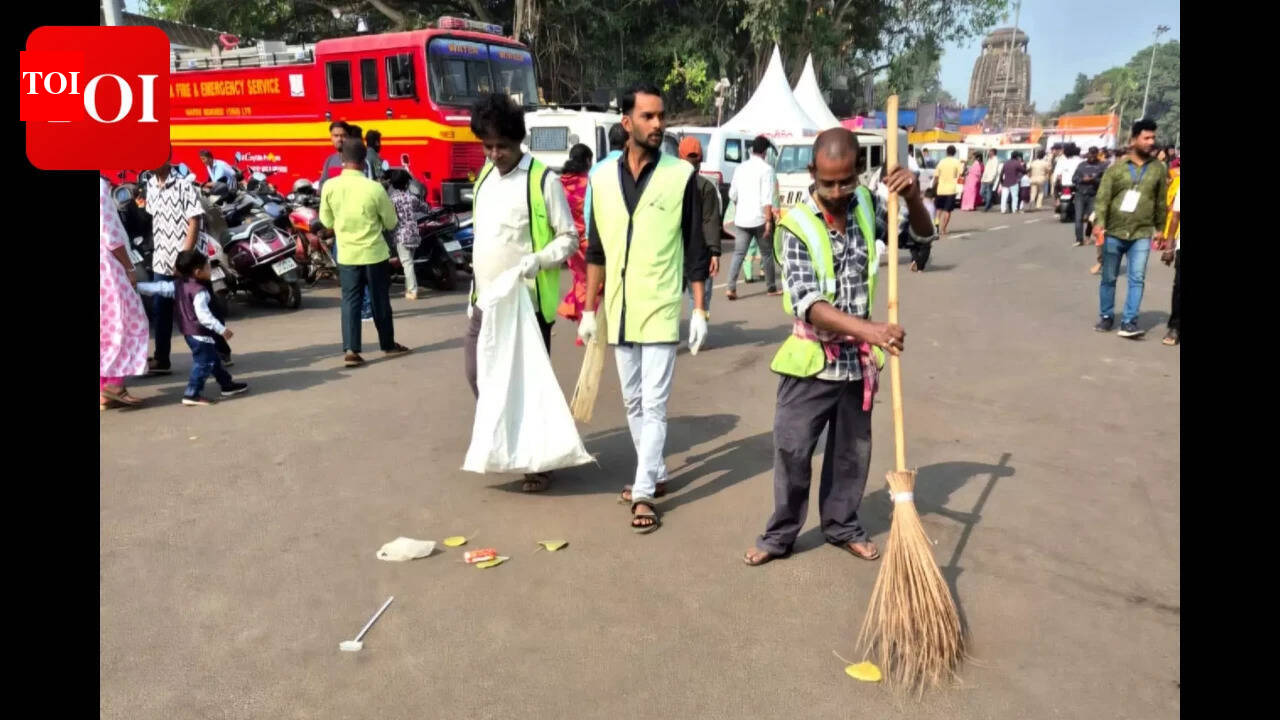 BMC bans non-veg food sales near Lingaraj Temple for Shivratri crowd management
