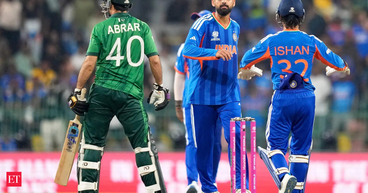 ICC T20 World Cup: India rout Pakistan by 61 runs in commanding all-round show