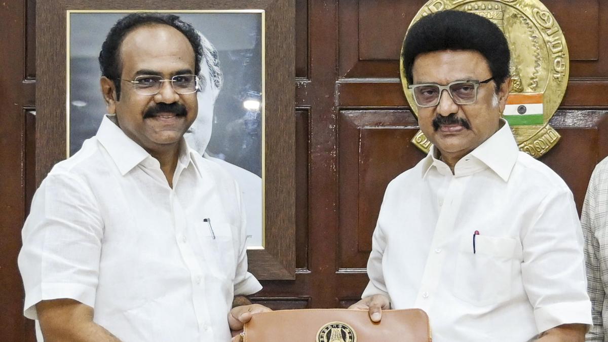 Tamil Nadu Budget 2026-27 LIVE updates: FM Thennarasu to present interim Budget ahead of polls