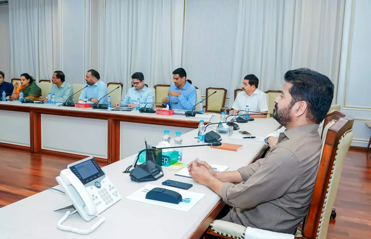 “Clean Roads or Face Suspension,” Says Revanth in MAUD Review