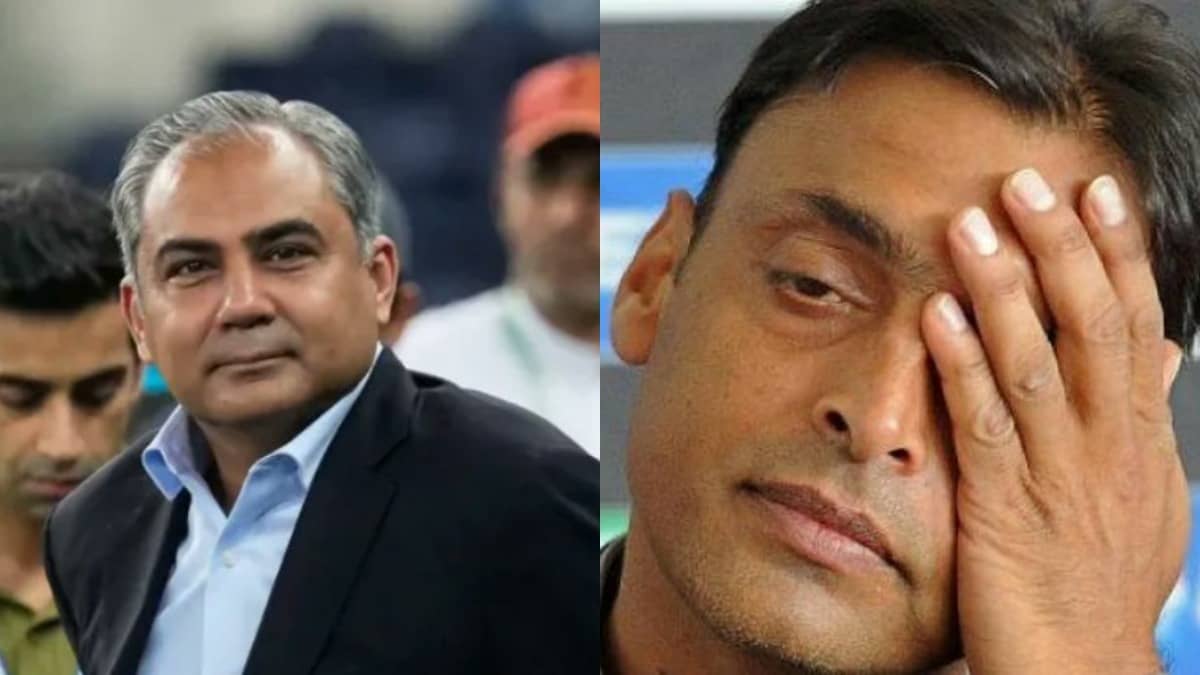 Shoaib Akhtar’s Shameless U-Turn After Calling PCB’s Mohsin Naqvi ‘Illiterate’