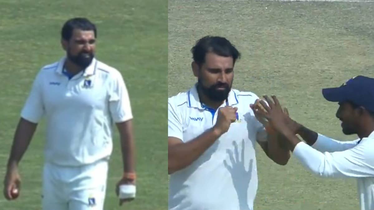 Ranji Trophy: Mohammed Shami Sends Reminder To BCCI Selectors With Fiery 8-Wicket Spell For Bengal In Semi-Finals
