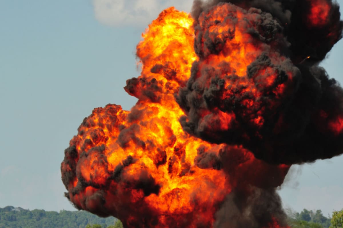 12 Killed In Explosion At Fireworks Shop In China As Luna New Year Celebrations Continue