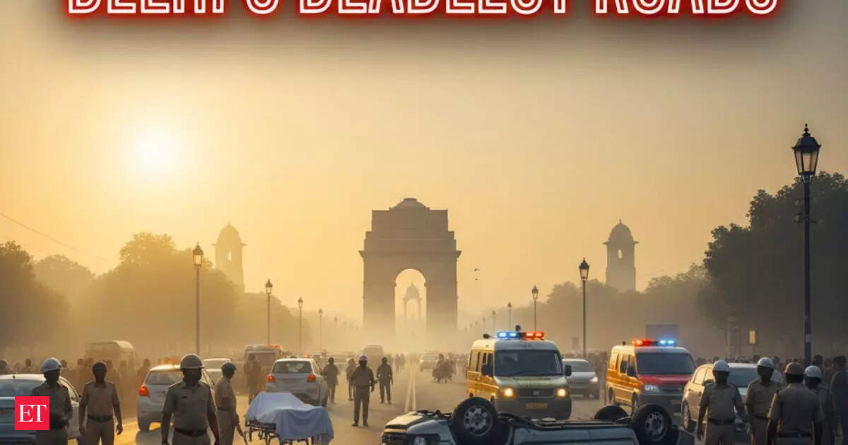 Delhi’s ‘deadliest’ roads: These five roads in National Capital have the highest number of fatal accidents