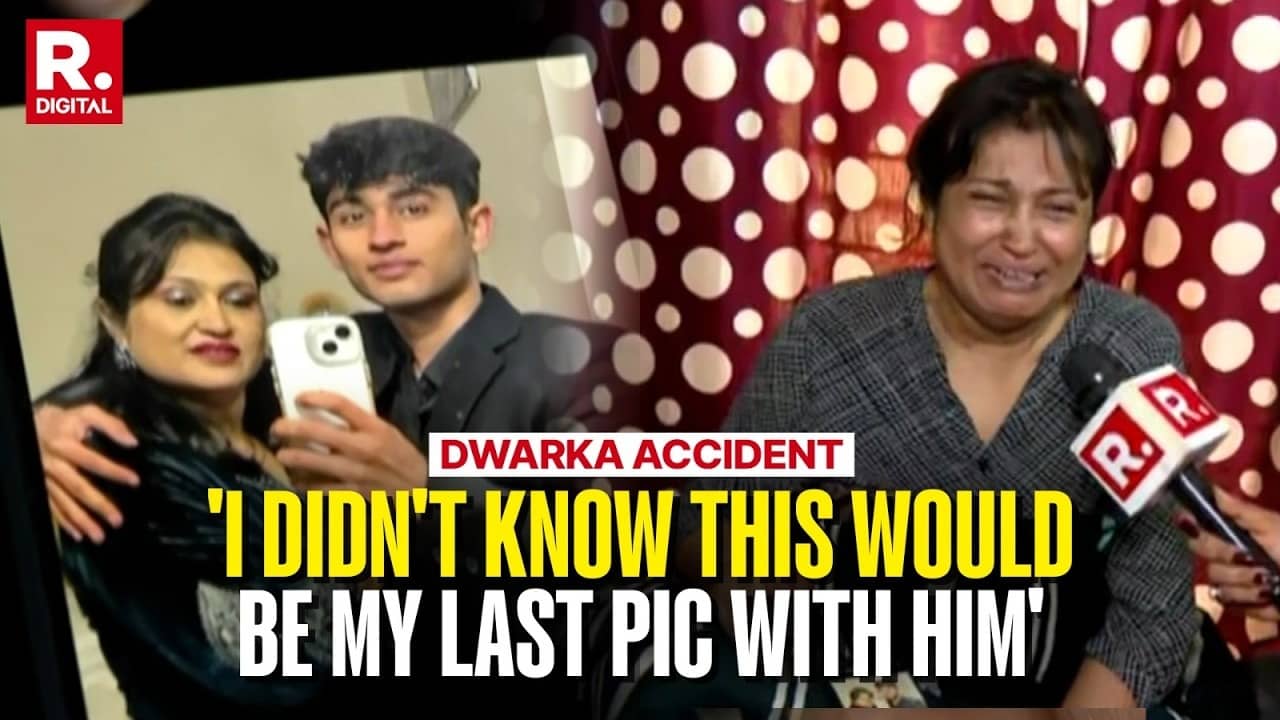 Dwarka Case: ‘Teen was Speeding, I lost My Son Because Of Him’ Victim’s Mother Narrates Accident