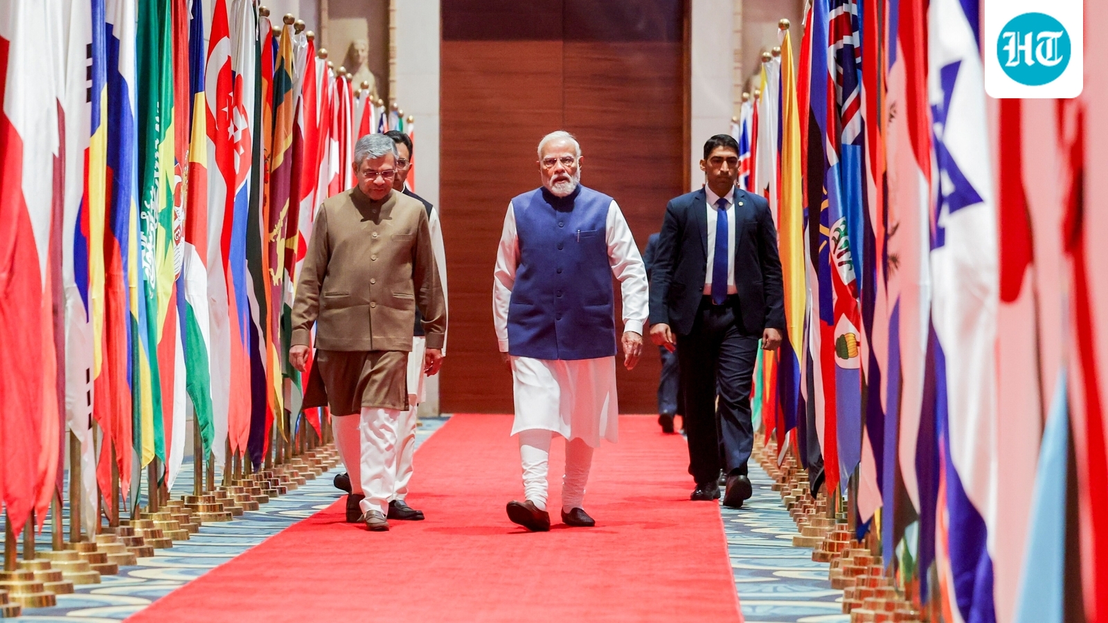 PM Modi to welcome world leaders at AI Summit on Thursday, address gathering