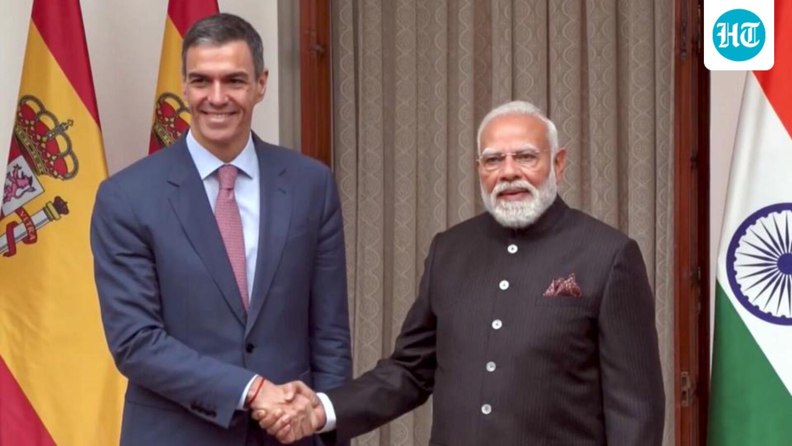 PM Modi, Spain’s Sánchez call for inclusive AI, deeper India-EU tech ties