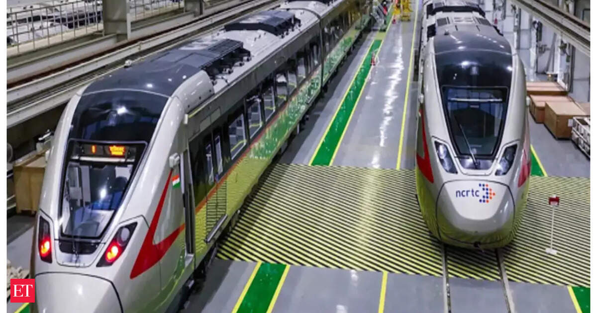 Namo Bharat, city metro to fuel realty boom in Meerut