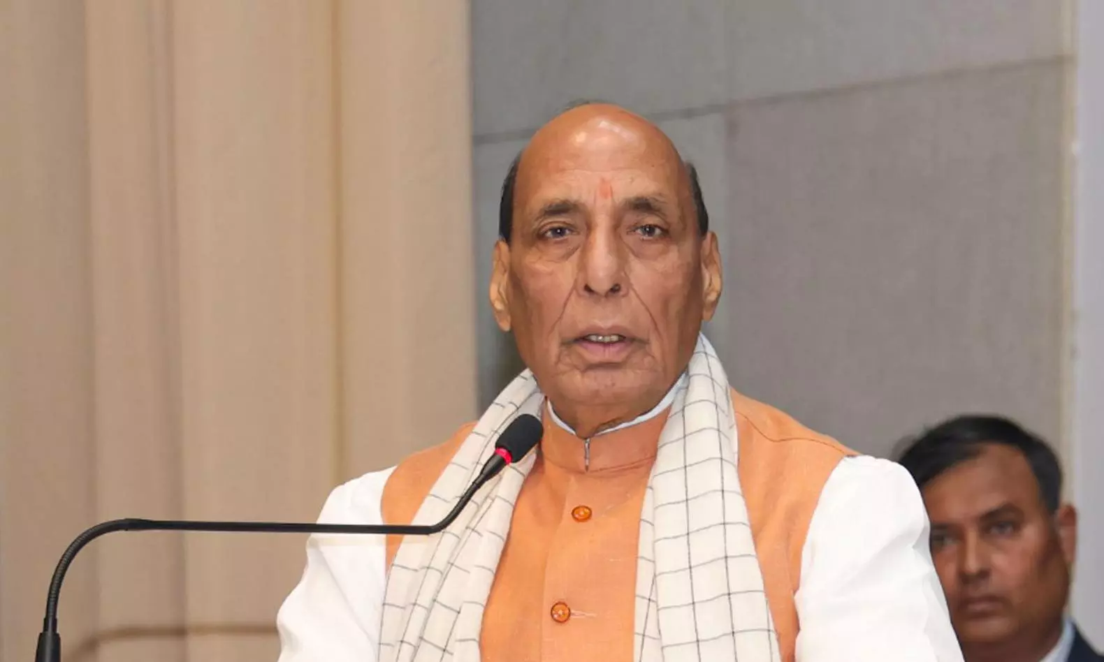 Rajnath Calls for Mutual Cooperation to Meet Global Challenges