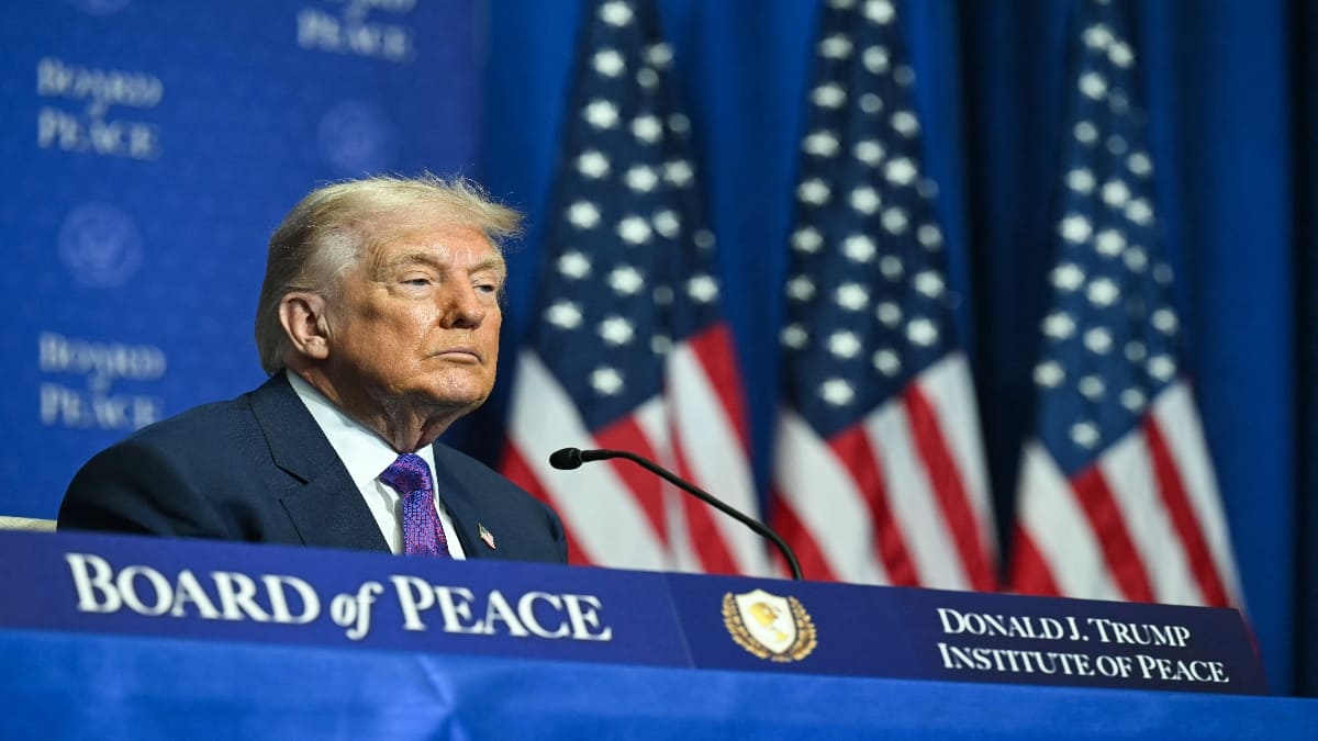 Trump pledges $10 billion to ‘Board of Peace’ at inaugural meeting