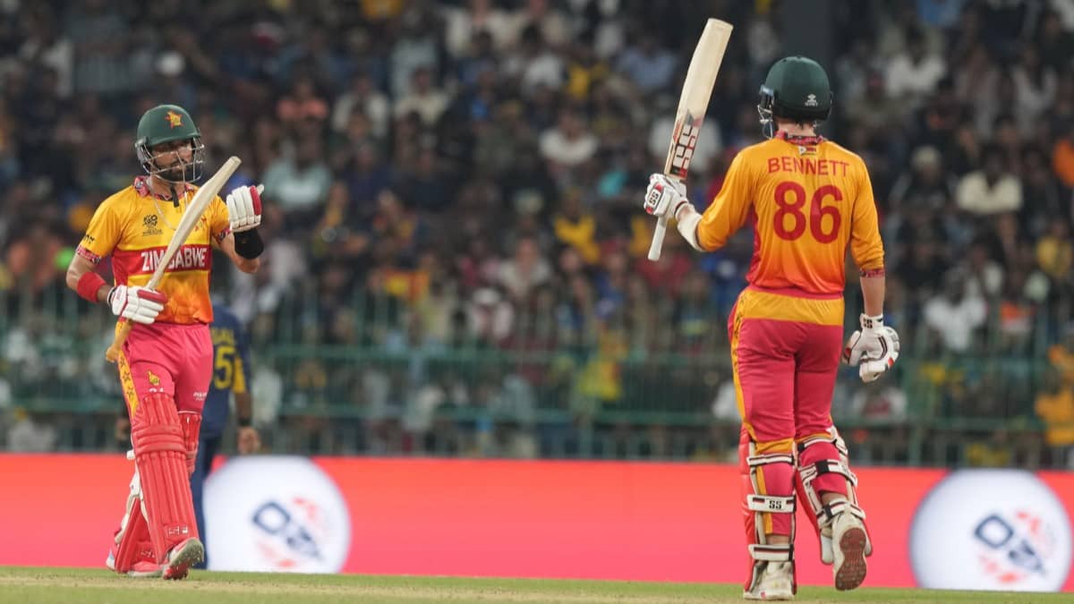 Underdogs Zimbabwe Extend Unbeaten T20 World Cup Streak With Upset Win Over Sri Lanka by Six Wickets