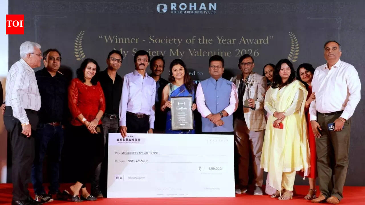 ‘My Society, My Valentine’: Rohan builders recognised for advancing Pune’s clean and green mission